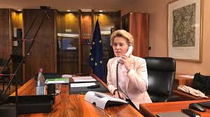 The latest tweets from @vonderleyen Ursula Von Der Leyen On Twitter Courtesy Call With Realdonaldtrump Talked Briefly About Us Eu Relations I M Convinced The Close Friendship And Cooperation Between Europe And The United States Is Crucial For Mutual