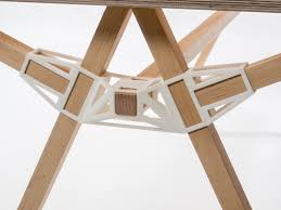 3d Printed Furniture Joinery By Studio Minale Maeda 3d Printed Furniture 3d Printing Diy Green Furniture