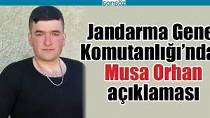 Musa orhan'ın adı ilk olarak 18 yaşında intihar eden i̇pek er'in mektubuyla duyuldu. Jandarma Genel Komutanligi Ndan Musa Orhan Aciklamasi Sonsoz Gazetesi Haber Sitesi