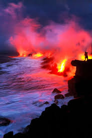 Apa si focul se joaca in doi. Fenomen Rar Apa De Foc Din Hawaii Galerie Foto Imagini Spectaculoase Mobile