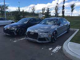 Nardo Grey Rs7 And Friend In Edmonton Nardo Grey Nardo Super Cars