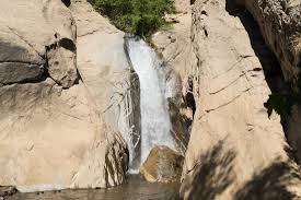 This trail is one of the most popular hikes in the san jacinto area that features a fire lookout tower at the peak and amazing views of the valley below. 60ft Waterfall At Top Of Tahquitz Canyon Trail Picture Of Tahquitz Canyon Palm Springs Tripadvisor