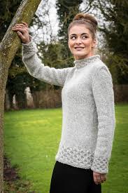Ravelry: Monroe Jumper pattern by Tracy Birch