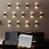 Mood lighting is the latest trend in home decoration. 1