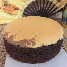 Marble Butter Sponge Cake Ingredients 60g Unsalted Butter 85g Self Raising Flour 4 Egg Yolks From 65g Eggs 60g Milk 1 Tsp V Makanan Manis Makanan Resep Kue