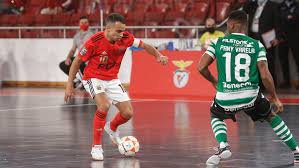 Pizzi marcou a passe de diogo gonçalves, que recebeu de darwin. Benfica Sporting Futsal 26 Jornada Campeonato Sl Benfica