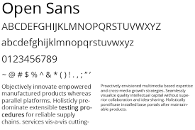 Making the web more beautiful, fast, and open through great typography 10 Free Sans Serif Fonts Everyone Should Have