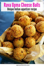 Rava Upma Cheese Balls Party Appetizer Starter Recipe Vegetarian Appetizers Vegetarian Appetizers Easy Appetizers For Party