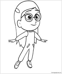 Catboy has to improvise a new plan when romeos new invention the rainbow matic foils his first plan. Amaya Of Pj Masks Coloring Pages Pj Masks Coloring Pages Coloring Pages For Kids And Adults