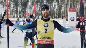 Новости, расписание кубка мира, фото, видео. Biathlon Martin Fourcade Gewinnt Letztes Rennen Sport Dw 14 03 2020