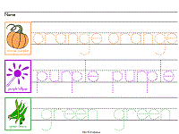Learners will assemble puzzles matching each item to the correct color free halloween coloring worksheets to practice numbers, fine motor skills and color words. Colors Worksheets For Preschool And Kindergarten