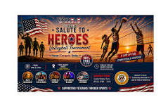 Salute to Heroes: Free - Gender Neutral Fours Tournament
