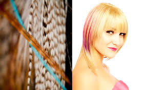 Installation de vrais rallonges capillaires de. 5 Feather Hair Extensions For 20 At 4u Creative Salon And Spa 65 Value Wagjag