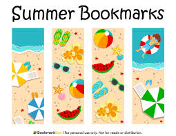 Printable Summer Bookmarks Summer Bookmarks Free Printable Bookmarks Bookmarks Kids