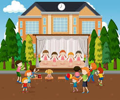 Ballerinas Performance On Stage Scene Download Free Vectors Clipart Graphics Vector Art Stage theater red purple crowd microphone news indoors room united kingdom lighting music auckland interview news reporter. ballerinas performance on stage scene
