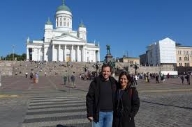 União europeia > finlândia > monumentos. Viagem De Mota Pela Finlandia De Helsinquia A Laponia Finlandesa