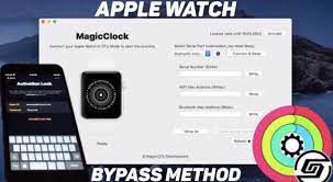 How to bypass apple watch activation lock without password? Magicclock Repair Tool Icloud Bypass For Apple Watch Series 1 Upto Series 3 Demo All About Icloud And Ios Bug Hunting