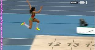 A possibilidade de conquistar um globo de ouro é sempre um momento marcante para um atleta. O Corpo De Patricia Mamona Atleta Triplo Salto Boas Pt Celebridades E Famosas Portuguesas