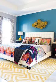 As an interior designer, there are certain rooms that i finish where i immediately. Modern Boho Bedroom Colorful Trendecors