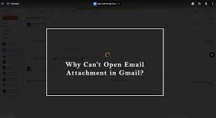 Can T Open Email Attachment In Gmail Fix Issue With Tech Prompts