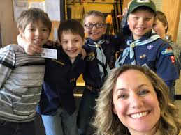 Pinewood derby scouting adventure with Cub Scouts