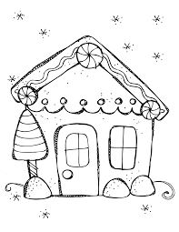 Image Result For Whoville Houses Coloring Pages Gingerbread Man Coloring Page Snowflake Coloring Pages Candy Coloring Pages