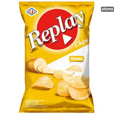 Chipita chips ρίγανη 120 gr. Replay Chips Cheese 75g Stama Co Ltd