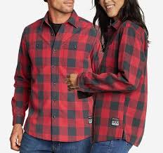 Sub Pop And Eddie Bauer Team Up To Make An Authentic Grunge Flannel Shirt