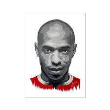 Thierry Henry Fine Art Print