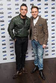 Robbie Williams Photostream Robbie Williams Robbie Olly Murs