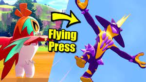 What happens when every Pokémon uses Flying Press in Pokémon Sword &  Shield? - YouTube