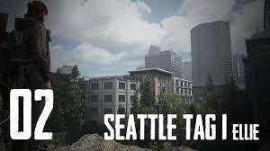 Walkthrough and detailed description, tips. The Last Of Us 2 Seattle Tag 1 Ellie Sammelobjekte Safes Werkbanke Mehr S4g