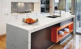 Engineered stone like pure quantra quartz is perfect for modern style kitchens or bathrooms. Quartz Gallery 2019 10 15 Stone World