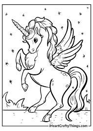Check spelling or type a new query. Unicorn Coloring Pages 50 Magical Unique Designs 2021