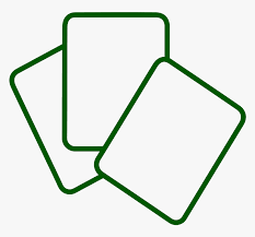 Tmcards blank playing cards are blanks for you to create flash cards for a class, or a whole new game of your own custom deck of cards with your own design. Blank Playing Card Png Clipart Blank Playing Cards Clipart Transparent Png Kindpng