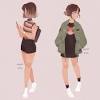 Create a visual of your original characters without drawing! 1