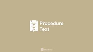 Jun 07, 2021 · baca juga: Procedure Text Pengertian Unsur Ciri Jenis Contoh Soal