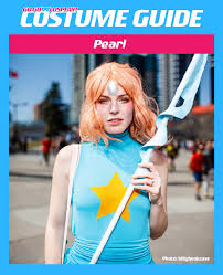 Looking for cute usernames based on name cosplay? Pearl Costume From Steven Universe Diy Cosplay Guide