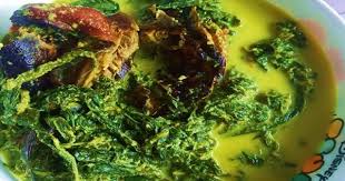 Resep gulai daun singkong, resep gulai khas sumatera utara yang punya nama lain gulai silalat. Cara Memasak Gulai Ikan Salai Daun Ubi Yang Enak Dan Praktis Resep Masakan Rumahan