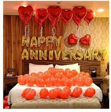 This traditional theme is easy to pull off and will add a lot of fun anniversary party themes. Balloon Anniversary Decoration