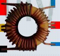 Lebihkan ujung kawat tembaga secukupnya kira kira 10cm.lilitkan ujung ini pada ferite toroid 2 atau 3 lilitan searah jarum jam.tahan ujungnya dengan jari tangan.kemudian ganti lilitkan ujung satunya lagi yang berada pada bilah bambu tadi dengan. Rangkaian Inverter Inti Ferit Sederhana Gurukatro