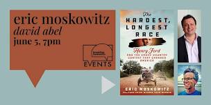 Eric Moskowitz with David Abel: The Hardest...