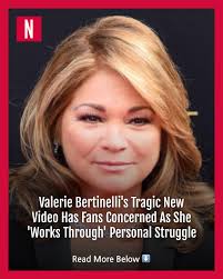 Valerie Bertinelli posted a video to social media indicating that she might  be having a tough time, and it's making fans concerned about the star.
