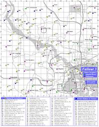 Fallout 3 Capital Wasteland Map Map For Xbox 360 By Jekoln - GameFAQs