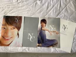 Nicholas Teo postcard & folders, Hobbies & Toys, Memorabilia &  Collectibles, K-Wave