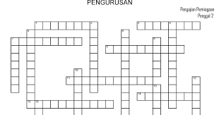 Satu ilmu soal teka teki silang bab 2 sistem. Soalan Teka Silang Kata Sejarah Resepi Ayam C