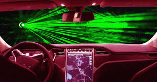Tesla Wants To Replace Windshield Wipers With Lasers