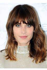 Short hair with bangs for thin hair, short hairstyles with bangs frame your face perfectly and attract all the attention. The Best Hairstyles You Can Air Dry According To Your Hair Type Thin Hair Haircuts Hairstyles For Thin Hair Thick Hair Styles