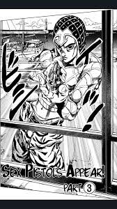 Best Jojo Manga Panels Black And White Jojo S Bizarre Adventure Part 5 Mista Jojo S Bizarre Adventure Jojo Bizarre Jojo Bizzare Adventure