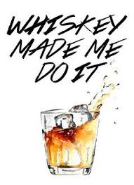 Whiskey Watercolor Beer Painting Bar Art Watercolor Print